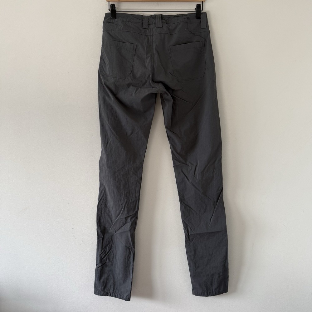 Goruck Simple Pants Womens 6 Tough Dry Outdoor Hiking Lightweight Usa Made Gray View 2